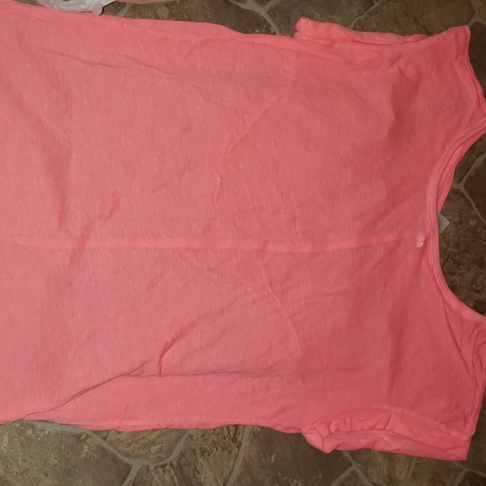 Pink shirt